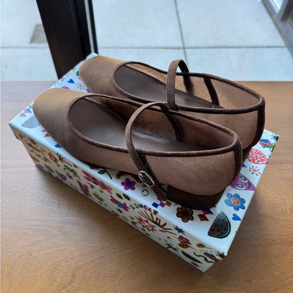 Jeffrey Campbell Mary Jane Flats - Classic Casual Slip-Ons